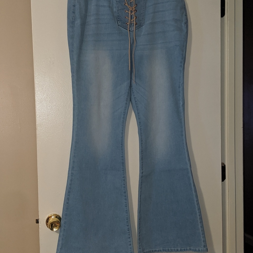 Wide leg Jeans
